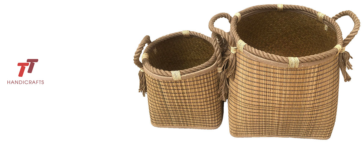Seagrass basket 4