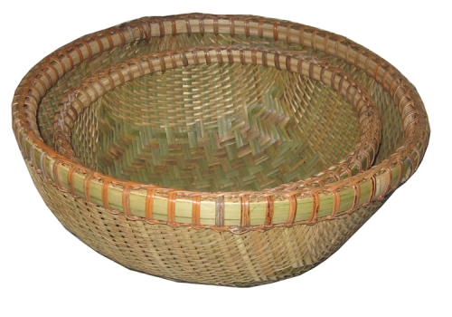 TT-160502 Bamboo basket, as it is.