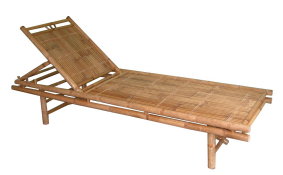 TT-160509- Bamboo sun bed.