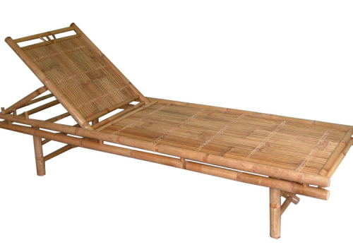 TT-160509- Bamboo sun bed.