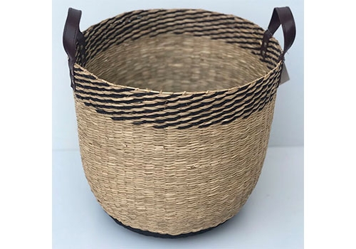 TT-DM 1904028 Seagrass basket.