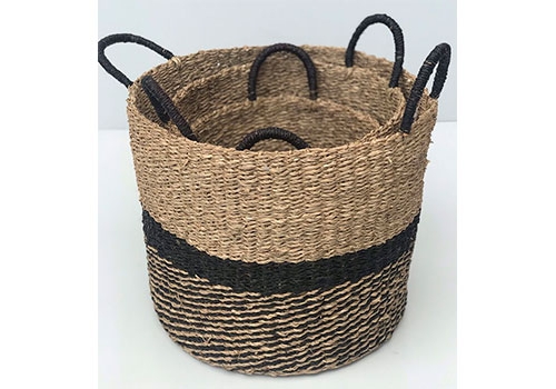 TT-DM 1904074/2. Seagrass basket, set 2