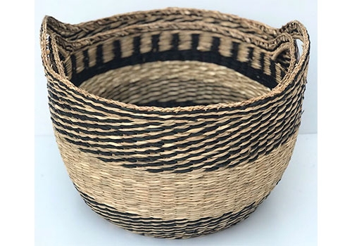 TT-DM 1904136/2 Seagrass basket, set of 2