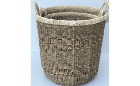 TT-DM 1904158 Seagrass basket, set of 2