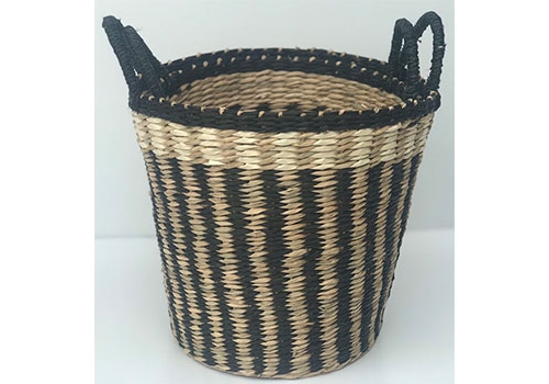 TT-DM 1904195/2 Seagrass basket, set of 2.