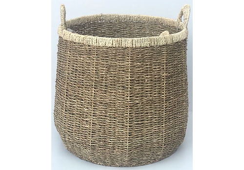 TT-DM 1904196/2 Seagrass basket, set of 2.