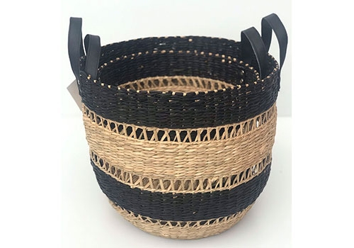 TT-DM 1904200/2 Seagrass basket, set of 2.