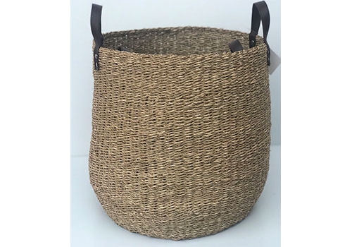 TT-DM 1904205 Natural seagrass basket.