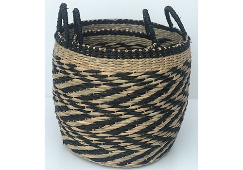 TT-DM 1904218/2 Seagrass basket, set of 2.