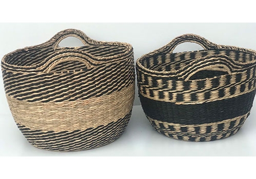 TT-DM 1904227 Seagrass basket.