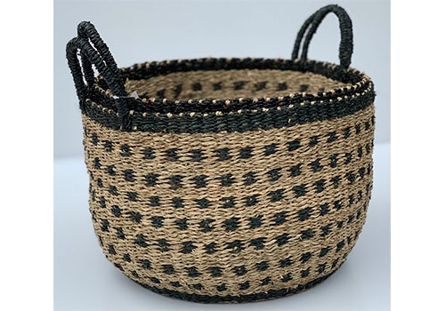 TT-DM 1904005/2 Seagrass basket, set of 2