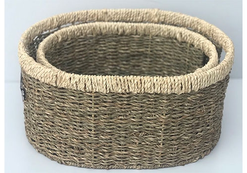 TT-DM 1904273/2 Segrass basket, set of 2.