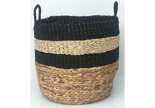 TT-DM 1904285/2 Seagrass basket, set of 2.