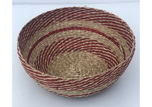 TT-DM 1904346 Seagrass basket.