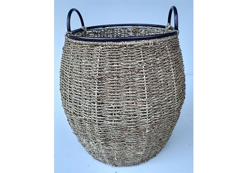 TT-DM 1904793 Seagrass basket.