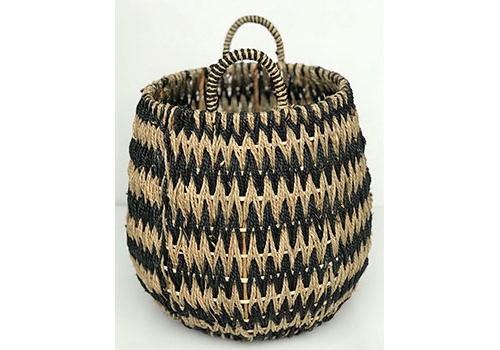 TT-DM 1904798 Seagrass basket.