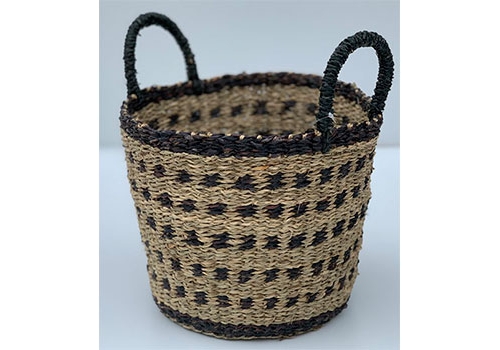 TT-DM 1904006 Seagrass basket.