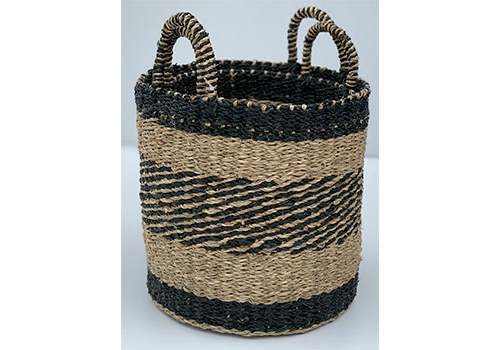 TT-DM 1904008/2 Seagrass basket, set of 2.