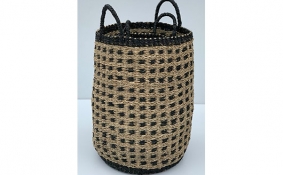 TT-DM 1904011/2 Seagrass basket, set of 2.