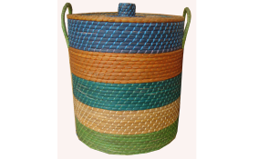 TT-160610- Round seagrass basket