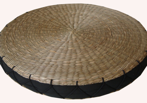 TT-160613- Round seagrass cushion