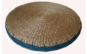 TT-160614- Round seagrass cushion