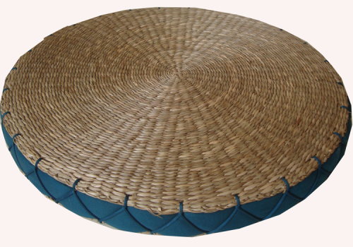 TT-160614- Round seagrass cushion