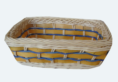 TT- 160713 - Rec. rattan tray