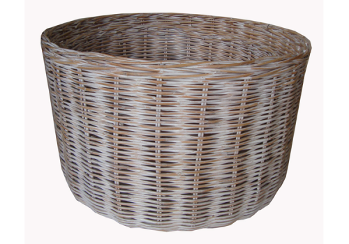 TT- 160704 - Round rattan basket.