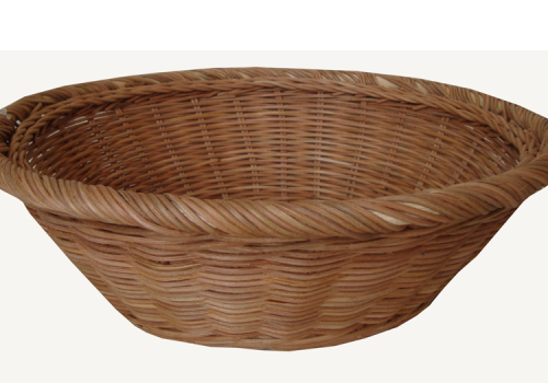 TT-160721 Rattan tray, natural color