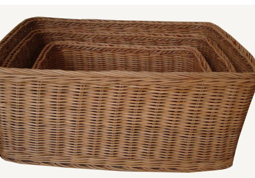 TT-160725/3 Rec. rattan basket, set 3