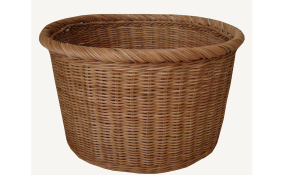 TT-160730 Rattan basket, natural color.