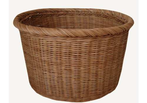 TT-160730 Rattan basket, natural color.