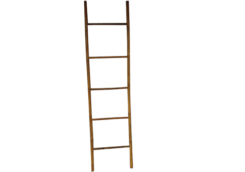 TT-160847 Bamboo deco. ladder