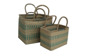 TT-160863/3 Seagrass basket, set of 3
