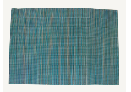 TT-O 161019 Bamboo place mat, pattern color as it is. 40 x 30 Cm