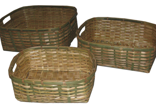 TT-201406/3 Bamboo basket, set of 3