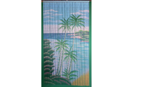 TT-BB-04 Bamboo curtain ( 90 x 200 Cm)