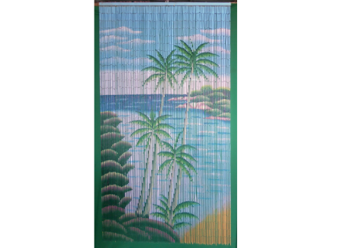 TT-BB-04 Bamboo curtain ( 90 x 200 Cm)