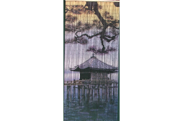 TT-BB09 Bamboo curtain ( 90 x 200 Cm)