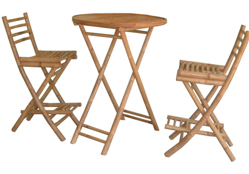 TT-BB11495 Bamboo table and chairs