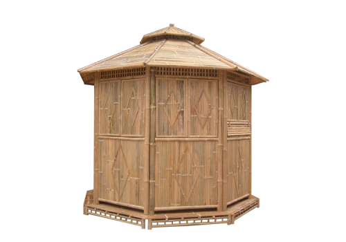 TT-BB11618 Bamboo house