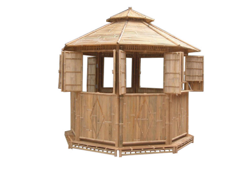 TT-BB11620 Bamboo house