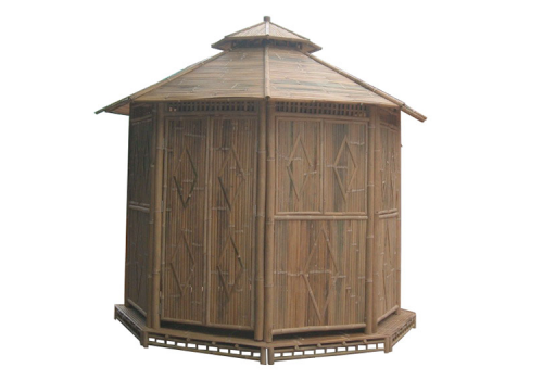 TT-BB11623 Bamboo house