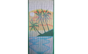TT-BB15 Bamboo curtain ( 90 x 200 Cm)