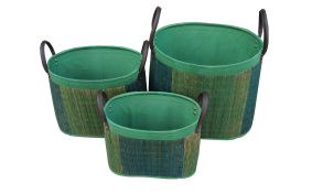 TT-D160752 Delta grass, laundry basket.