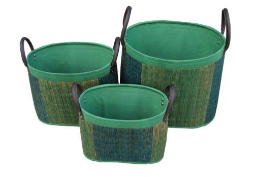 TT-D160752 Delta grass, laundry basket.