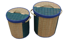 TT-D160757 Delta grass, laundry basket.