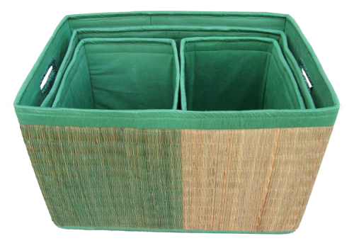 TT-D160758 Delta grass, laundry basket.