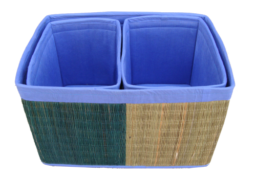 TT-D160759 Delta grass, laundry basket.